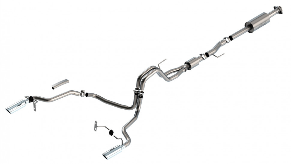 Выхлопная система Ford F-150 21-22 Borla 140866