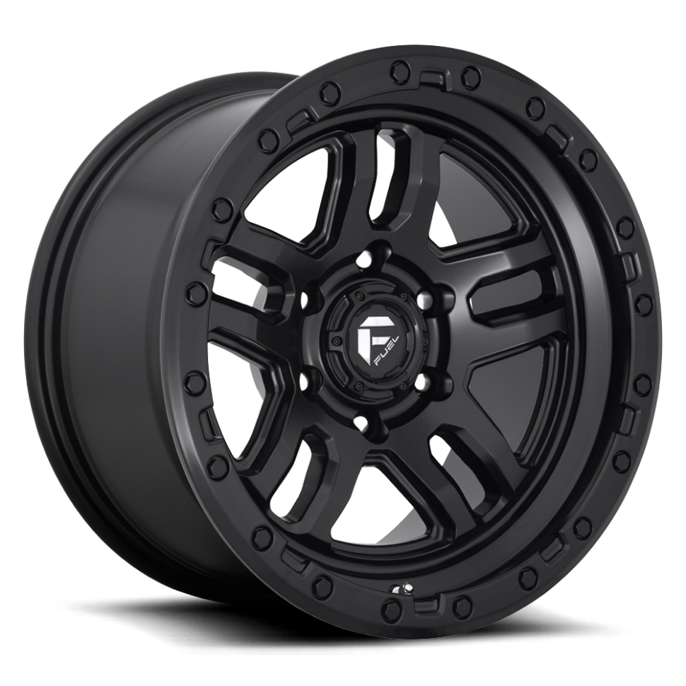 Колесный диск Fuel Off Road Ammo Matte Black 20x9 ET+1 D70020905650