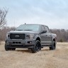 Колесный диск Fuel Off Road Ammo Matte Black 20x9 ET+1 D70020905650