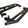 Пороги Jeep Wrangler JK 07-18 2Door DV8 Offroad SRSOTB-03