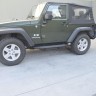 Пороги Jeep Wrangler JK 07-18 2Door DV8 Offroad SRSOTB-03