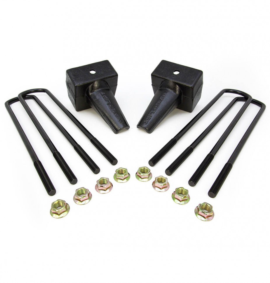 Набор задних проставок под рессоры 5" Chevrolet Silverado/GMC Sierra 2500/3500 11-22 ReadyLift 26-3205