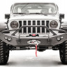 Бампер под лебедку Jeep Wrangler JL/Gladiator JT 18-22 Fab Fours JL18-B4651-1