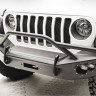 Бампер под лебедку Jeep Wrangler JL/Gladiator JT 18-22 Fab Fours JL18-B4651-1