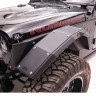 Расширители колесных арок передние Jeep Wrangler JL/Gladiator JT 18-22 Fab Fours JK1006-1