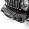 Передний бампер под лебедку Jeep Gladiator JT/Wrangler JK/JL 07-23 Trailline Stubby Go Rhino 230111T