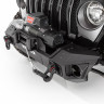 Передний бампер под лебедку Jeep Gladiator JT/Wrangler JK/JL 07-23 Trailline Stubby Go Rhino 230111T