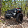 Передний бампер под лебедку Jeep Gladiator JT/Wrangler JK/JL 07-23 Trailline Stubby Go Rhino 230111T