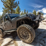 Передний бампер под лебедку Jeep Gladiator JT/Wrangler JK/JL 07-23 Trailline Stubby Go Rhino 230111T