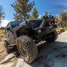 Передний бампер под лебедку Jeep Gladiator JT/Wrangler JK/JL 07-23 Trailline Stubby Go Rhino 230111T