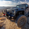 Передний бампер под лебедку Jeep Gladiator JT/Wrangler JK/JL 07-23 Trailline Stubby Go Rhino 230111T