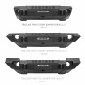 Передний бампер под лебедку Jeep Gladiator JT/Wrangler JK/JL 07-23 Trailline Stubby Go Rhino 230111T