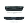 Передний бампер под лебедку Jeep Gladiator JT/Wrangler JK/JL 07-23 Trailline Stubby Go Rhino 230111T