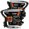 Комплект передних фар Ford F-150 15-17 PRO-Series AlphaRex 880158