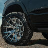 Колесный диск Fuel Off Road Catalyst Matte Black W/Candy Red Lip 24x12 ET-44 FC402MQ24126844N