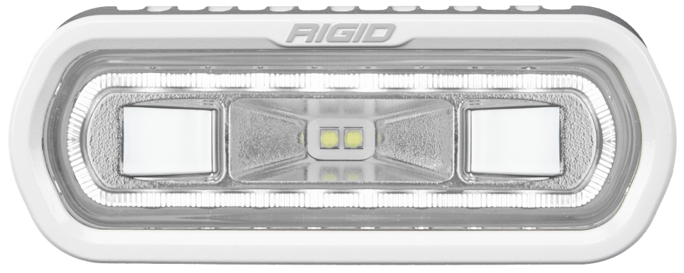 Дополнительная Led фара с подсветкой 4.5x1.5" Wide/Drive SR-L Rigid Industries 51100