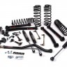 Лифт кит подвески 2.5" J-Venture Jeep Wrangler JL 20-22 4Door с амортизаторами Jspec JKS JSPEC162K