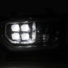 Комплект передних фар Toyota Tundra/Sequoia 07-17 NOVA-Series AlphaRex 880747