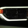 Комплект передних фар Toyota Tundra/Sequoia 07-17 NOVA-Series AlphaRex 880747