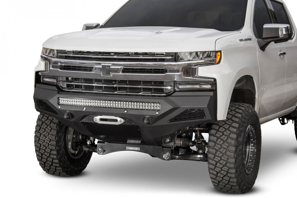 Передний бампер ADD Offroad Stealth Fighter Winch Chevrolet Silverado 1500 19-20 New Body Style