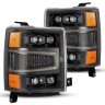 Комплект передних фар Chevy Silverado 1500 14-15 NOVA-Series AlphaRex 880241