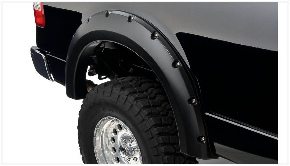 Расширители колесных арок Ford F-150 04-08 задн 2шт. Pocket Style Bushwacker 20054-02