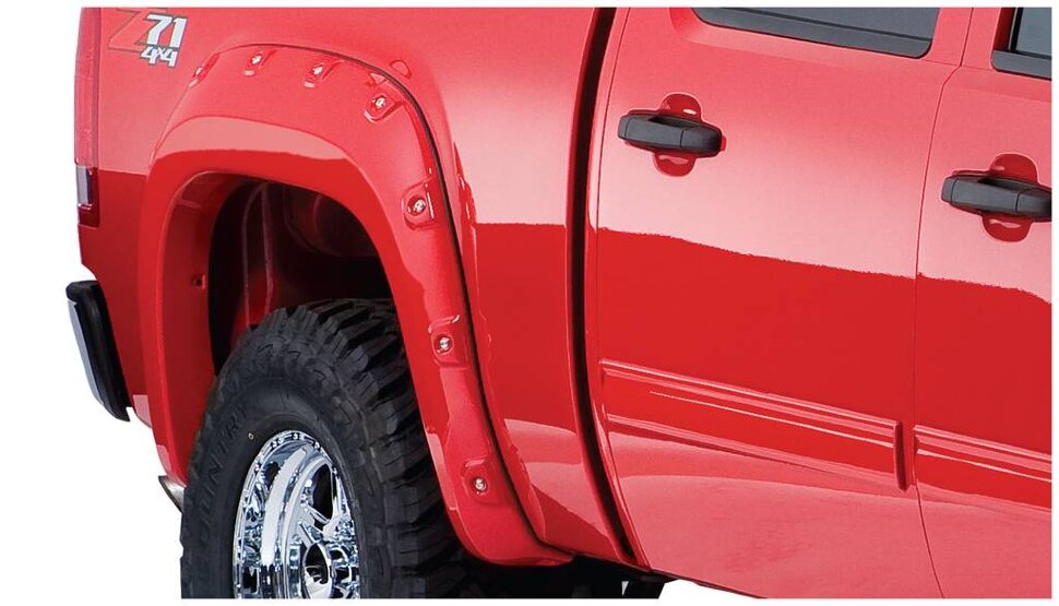 Расширители колесных арок GMC Sierra 1500/2500/3500 07-14 к-кт 4 шт. Cut Out Bushwacker 40947-02