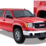 Расширители колесных арок GMC Sierra 1500/2500/3500 07-14 к-кт 4 шт. Cut Out Bushwacker 40947-02