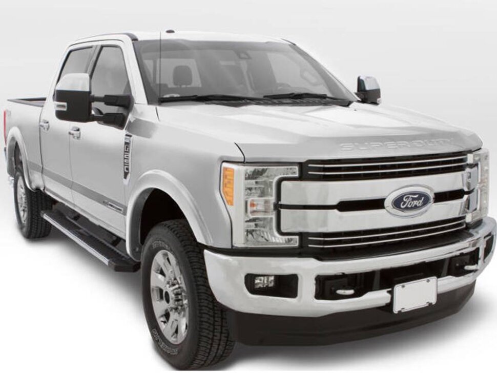 Расширители колесных арок Ford F-250/F-350 20-22 к-кт 4 шт. Painted OE Bushwacker 20944-12