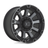 Колесный диск XD Wheels Gauntlet Satin Black W/Gray Tint 20x10 ET-18 XD85221035418N