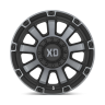 Колесный диск XD Wheels Gauntlet Satin Black W/Gray Tint 20x10 ET-18 XD85221035418N