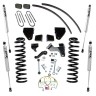 Лифт комплект подвески 6" Ford F-250/F-350 08-10 (Fox 2.0 Shocks) Superlift K856F