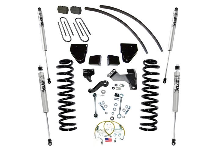 Лифт комплект подвески 6" Ford F-250/F-350 08-10 (Fox 2.0 Shocks) Superlift K856F