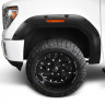 Расширители колесных арок GMC Sierra 2500/3500 20-22 к-кт 2шт перед Pocket Style Bushwacker 40165-02