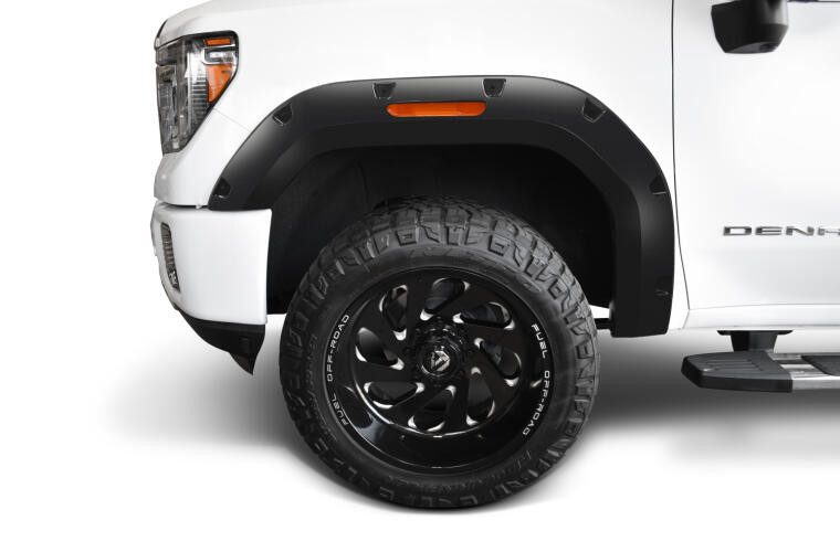 Расширители колесных арок GMC Sierra 2500/3500 20-22 к-кт 2шт перед Pocket Style Bushwacker 40165-02