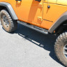 Пороги Jeep Wrangler JK 07-18 2Door DV8 Offroad SRSOTB-02