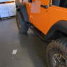 Пороги Jeep Wrangler JK 07-18 2Door DV8 Offroad SRSOTB-02
