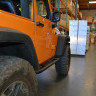 Пороги Jeep Wrangler JK 07-18 2Door DV8 Offroad SRSOTB-02