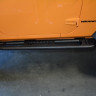 Пороги Jeep Wrangler JK 07-18 2Door DV8 Offroad SRSOTB-02