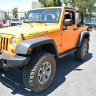 Пороги Jeep Wrangler JK 07-18 2Door DV8 Offroad SRSOTB-02