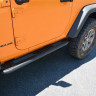 Пороги Jeep Wrangler JK 07-18 2Door DV8 Offroad SRSOTB-02