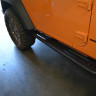 Пороги Jeep Wrangler JK 07-18 2Door DV8 Offroad SRSOTB-02