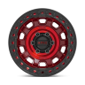 Колесный диск KMC Wheels Tank Beadlock Candy Red 17x9 ET-15 KM23679050915N