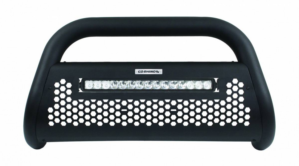 Кенгурятник с креплениями Toyota Tundra/Sequoia 07-22 RC2 LR Go Rhino 55533LT