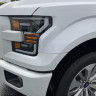 Комплект передних фар Ford F-150 15-17 PRO-Series AlphaRex 880156