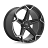 Колесный диск Niche Road Wheels Arrow Gloss Black Brushed 20x9 ET+38 M2592090F8+38