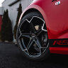 Колесный диск Niche Road Wheels Arrow Gloss Black Brushed 20x9 ET+38 M2592090F8+38