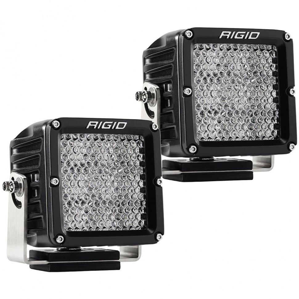 Дополнительные Led фары 4x4" Рабочий свет (пара) D-XL Pro Rigid Industries 322313