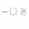 Дополнительные Led фары 4x4" Рабочий свет (пара) D-XL Pro Rigid Industries 322313