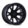 Колесный диск Fuel Off Road Catalyst Matte Black W/Gloss Black Lip 20x9 ET+1 FC402MX20906301